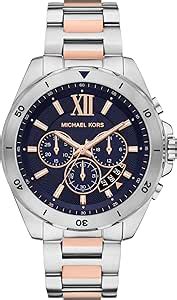 Amazon.com: Michael Kors Men's Brecken Quartz Watch with 